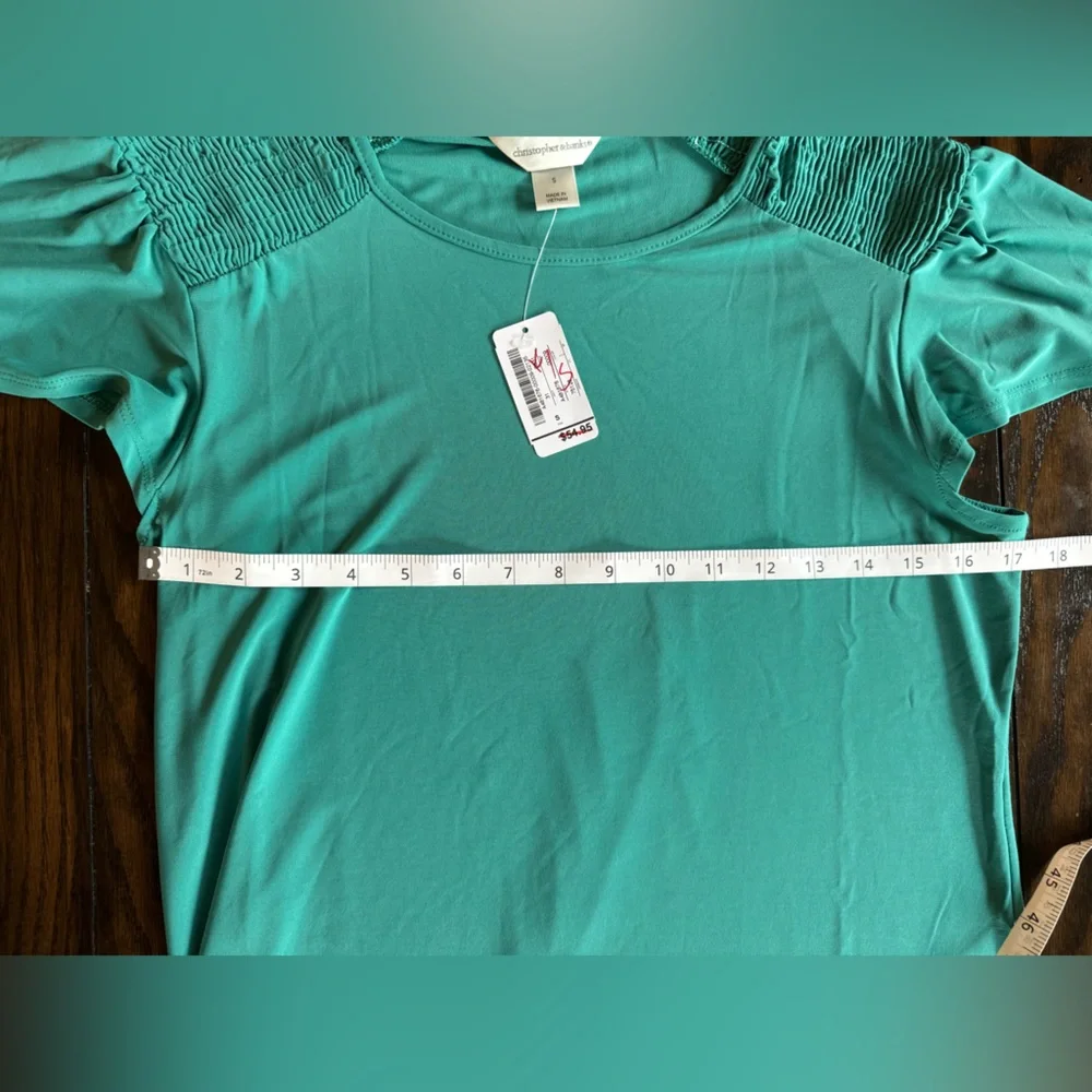 NWT Teal T-shirt Dress - Picture 10 of 16